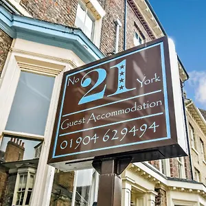 Bed & Breakfast No. 21, York