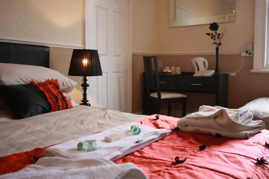 ヨーク Saxon House Bed & Breakfast 3*,
